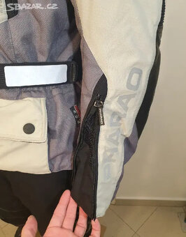 Pharao MVS-1 Enduro bunda na motorku 52-54 L (XL) - 10