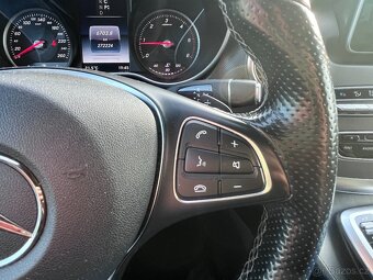 Mercedes-Benz V 250D,7 míst,AMG line,2017,272300km - 10