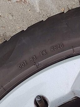 17"alu sada 5x108 origo Ford - 10