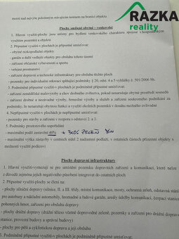 Prodej stavebního pozemku Okrouhlé Hradiště - 10