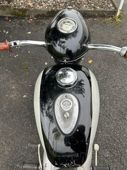 Jawa 250/353 Ambasador s malou značkou a Tp - 10