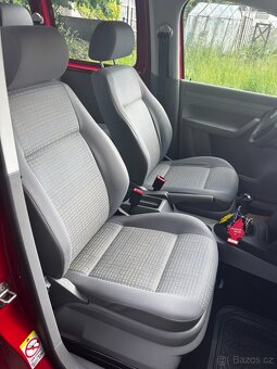 Volkswagen Caddy 1.4i 59kW, Klima, Tažné, Nová STK - 10