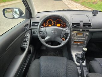 TOYOTA Avensis T25 2.0D-4D TZ, vyhř. okno+sed., nez.topení - 10