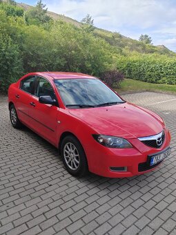 Mazda 3 1.6 BK 2007 77kW - benzín - FACELIFT - 10