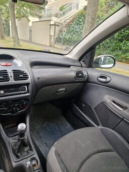 Peugeot 206 + zimní sada kol | Platná STK | 114tis km - 10