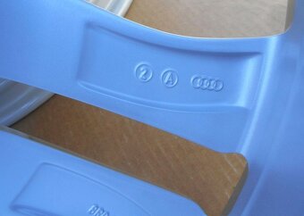 Alu disky originál Audi 20", 5x112, ET 33, šířka 8,5J - 10