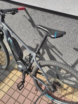 MERIDA eBIG.SEVEN 500 Matt Grey/Black horské elektrokolo - 10