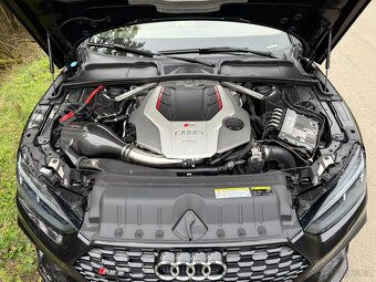 Audi RS5 Coupe quattro, 420kW, iba 51.800km, Stage 2, 2018 - 10
