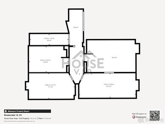 Prodej společnosti vlastnící byt 2+1 v historickém centru Ka - 10
