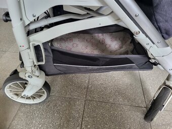 Prodám kočárek 3v1 Inglesina Trilogy + základnu do auta - 10