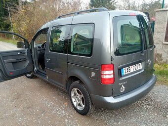 VW CADDY 1.6TDI 75KW-STK 9.2027 - 10
