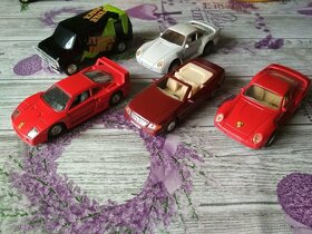 autíčka - angličáky Mc Toys / Maisto - 10