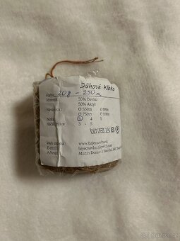 Příze Duhové klubíčka 250m - 10