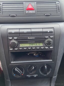 Škoda Octavia 1 1.6 mpi 75kw Facelift, nová STK - 10