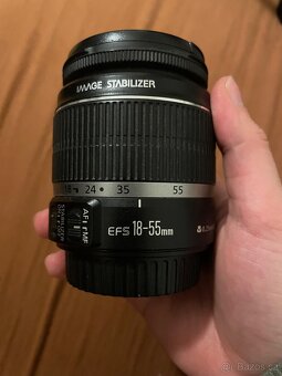 Canon EOS 450D + EF-S 18–55 + Tamron 55–200 + příslušenství - 10