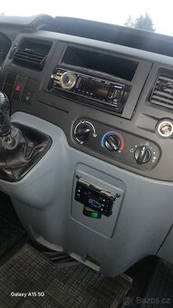 Prodám obytny vůz obytnak bydlik ford transit - 10