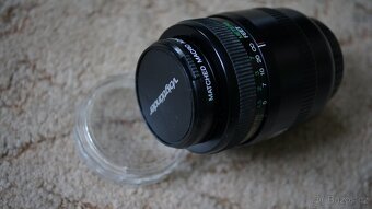 Objektiv Voigtlander macro-dynar 100mm s macro adapterem 1:1 - 10