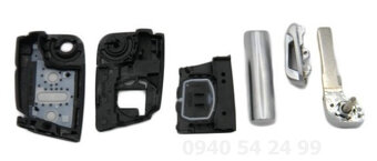 Obal kľúča SEAT VW ŠKODA - 10