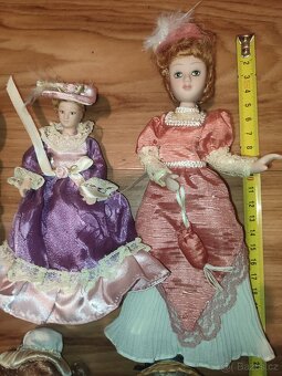 Porcelánová panenka malá - 10