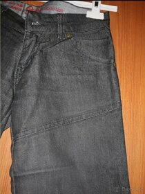 Dámské černo-stříbrné džíny, G-Star, vel. 26 - 10