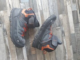 Zimní kotníkové boty Quechua vel 32 - 10