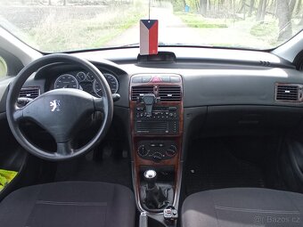 Peugeot 307 1.6 80kw Nová STK plně pojízdné - 10