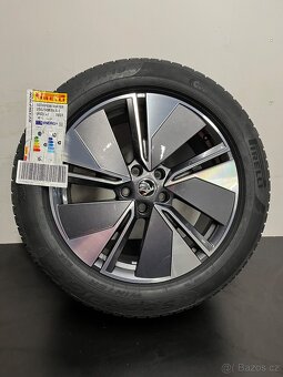 Kodiaq / Enyaq R19 Nová orig.zimní sada - 10