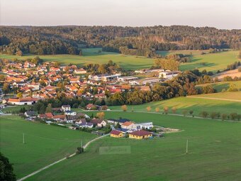 Prodej stavebního pozemku 1060 m², Hluboká nad Vltavou - Dob - 10