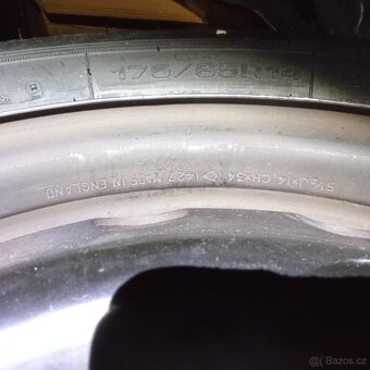 Letni pneumatiky zn.Dunop175/65R14 - 10