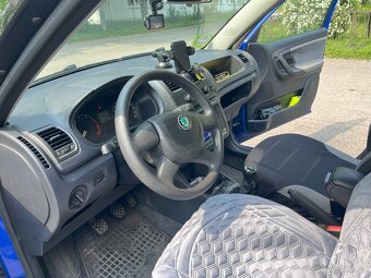 Škoda Fabia 2, 1,2 HTP, 44 kw (LPG) - 10