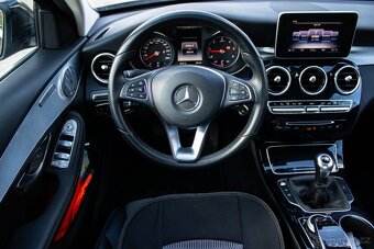 Mercedes-Benz C trieda Sedan 220 CDI BlueEFFICIENCY Avantgar - 10