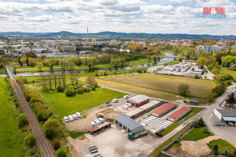 Prodej komerčního pozemku, 4644 m², Strakonice, ul. Písecká - 10