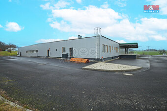 Pronájem výrobní haly, 2435 m², Cheb, ul. Ašská - 10