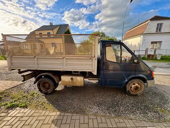Třístranný sklápěč Ford Transit 2,5 D - 10