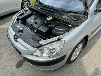 Peugeot 307, 2.0HDi 66kW.1.Majitel.Klima - 10