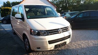 Volkswagen T5 Caravelle 4x4 - 10
