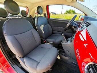 FIAT 500 Lounge 1.2i 51Kw 1. MAJ. 71.412km 2014 - 10