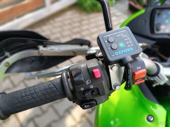 Kawasaki Versys 650 v plné polní - 10