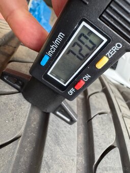 255 35 R20 letní sada 7mm - 10