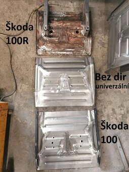Most pod přední sedačky Škoda 1000, 100 a 110R - 10