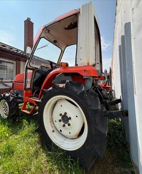 Malotraktor Kubota saturn X-24 - 10