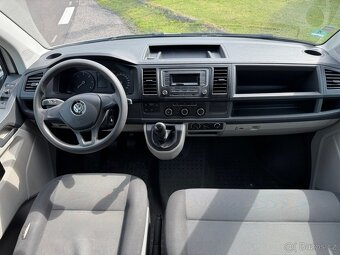 VW Transporter T6 2.0 TDI 75kw 9míst,senzory,klima,výhřev - 10