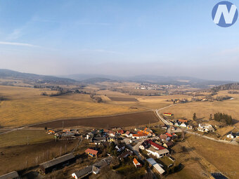 Prodej zasíťovaného stavebního pozemku, 1617 m2, Kratušín - 10