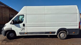 Prodám obytnou dodávku vl. výroba Citroen Jumper MAX - 10