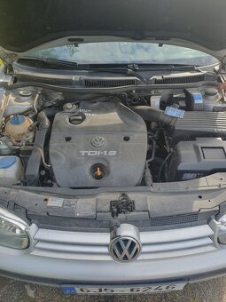 VW Golf Variant 1.9TDi 66kW - 10