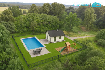Prodej, stavební pozemek 893 m2, Zákupy - Brenná - 10
