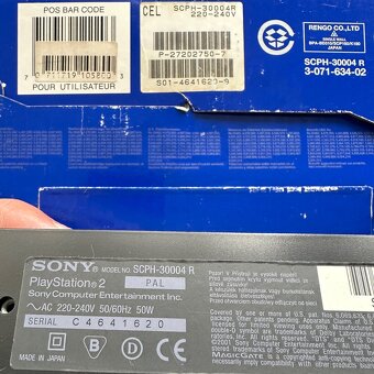 Playstation 2 fat scph 30004 R komplet baleni - 10