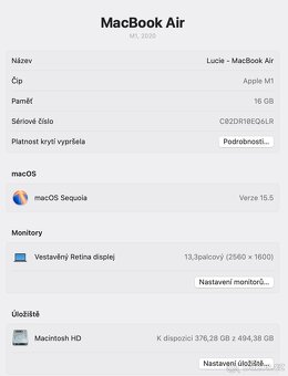 MacBook Air M1 13" 2020 (512GB) - 10