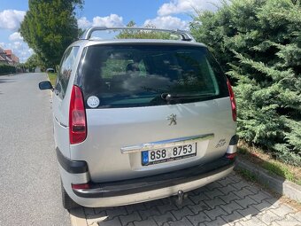 Peugeot 807 2.0 HDI 79 KW. Rok 2007. Tažné Klima - 10