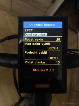 Elektrokolo MTF MOUNT 7.2 - 10